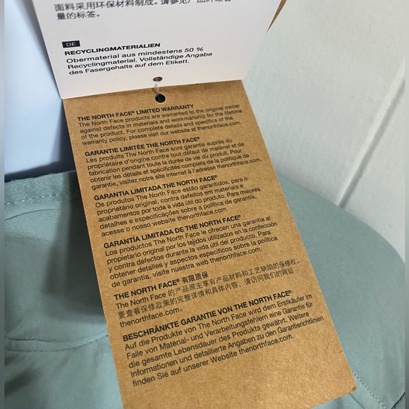 The North Face Mountain Pullover Womens Sweatshirt - Picture 9 of 11